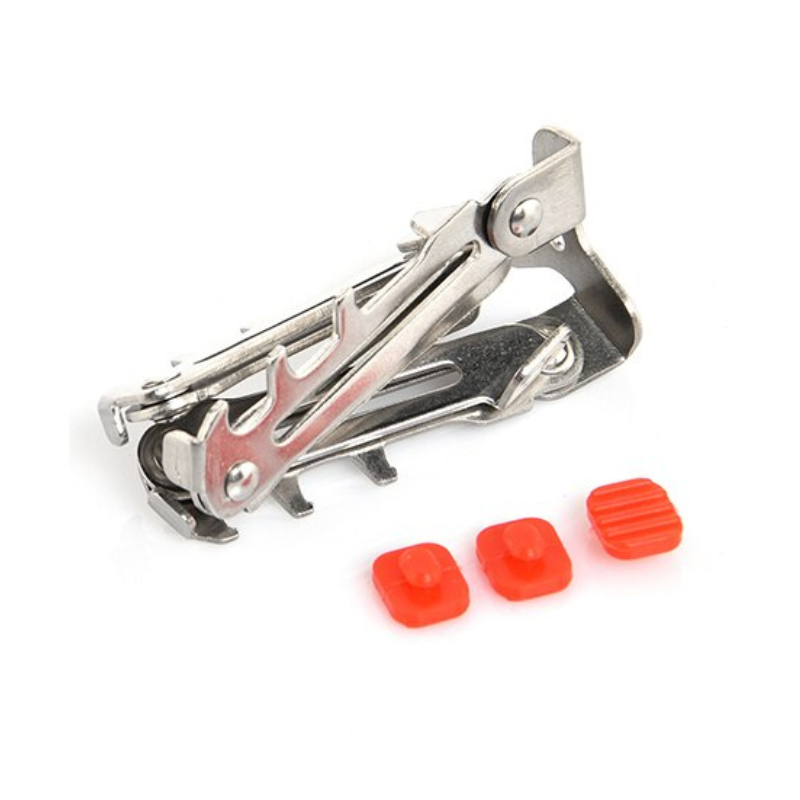 Camping Gas Tank Wide Bracket For Outdoor Stove-USA Camp Zone