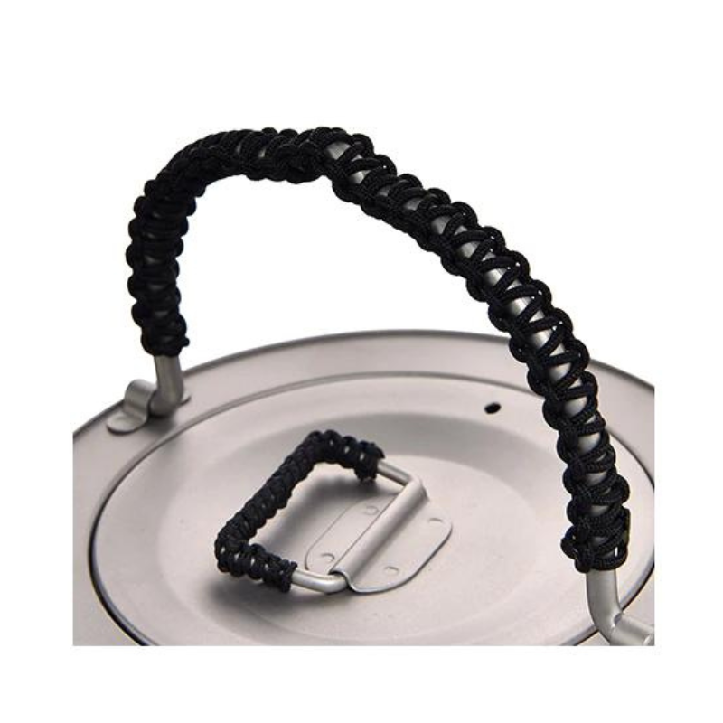 Titanium Camping Outdoor Tableware Kettle-USA Camp Zone