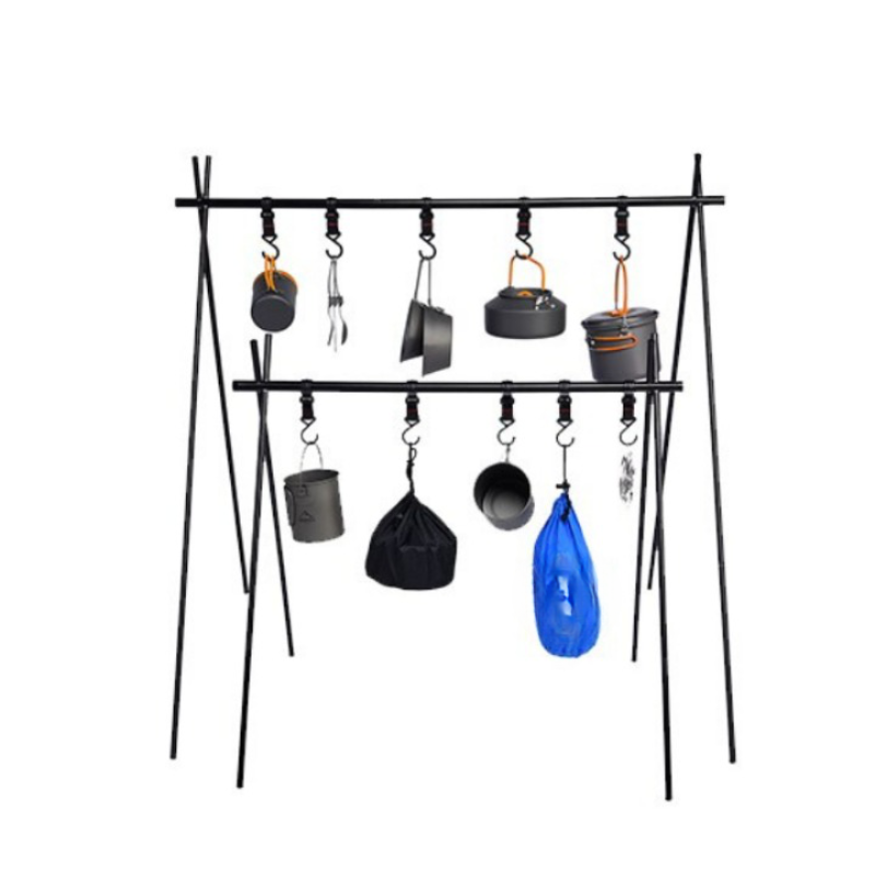 Outdoor Camping Ultralight Hanging Rack-USA Camp Zone