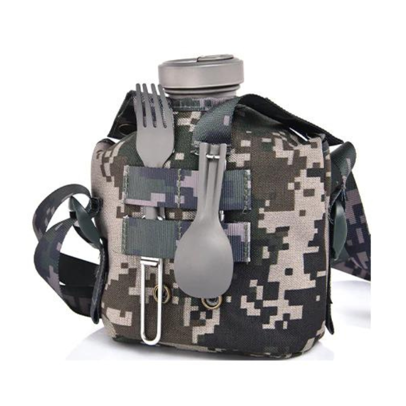 Titanium Camping Set And Kitchen Equipment-USA Camp Zone