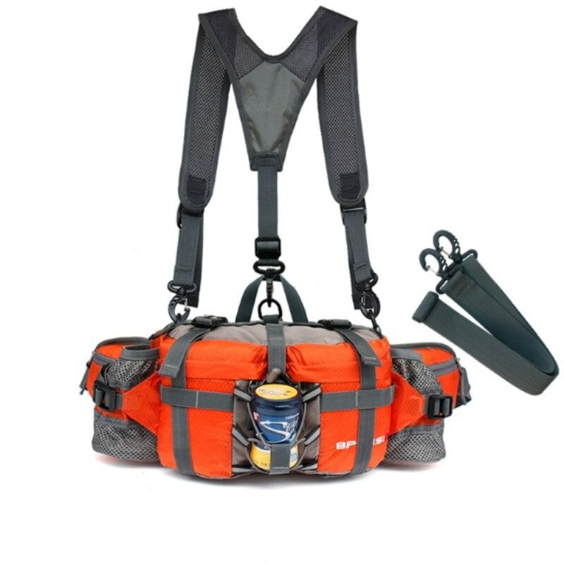Outdoor Hiking Sports Waist Backpacks-USA Camp Zone