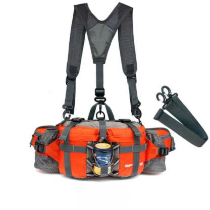 Outdoor Hiking Sports Waist Backpacks-USA Camp Zone