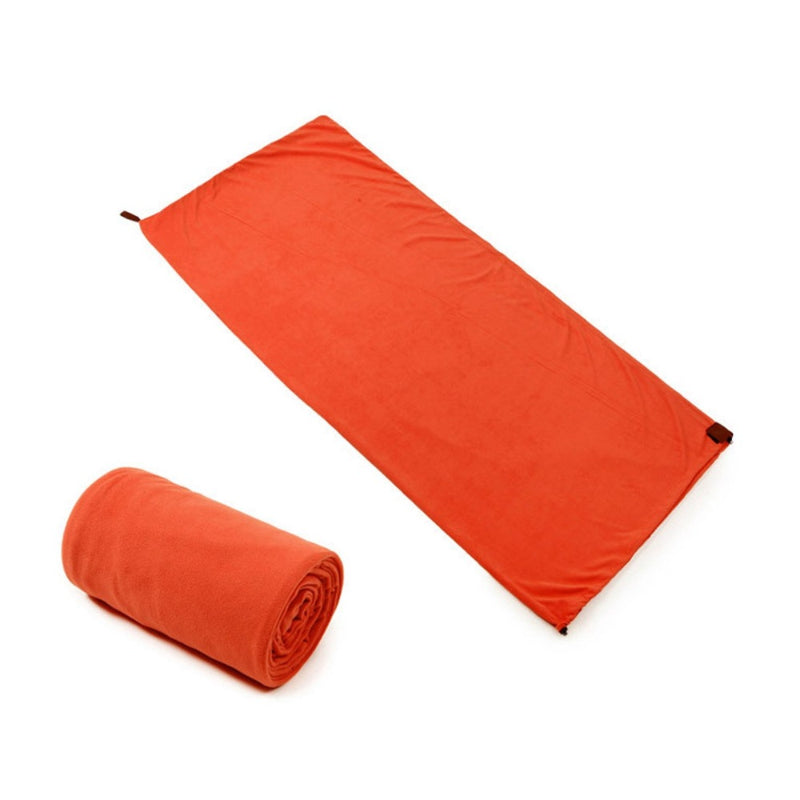 Polar Fleece Sleeping Bag Liners For Outdoor Camp-USA Camp Zone