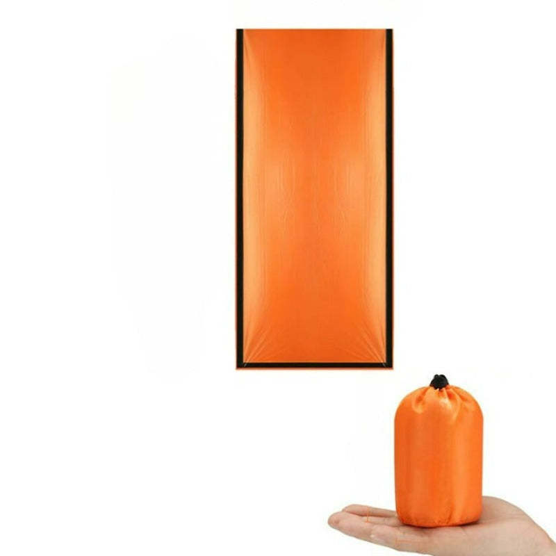 Waterproof Lightweight Thermal Emergency Sleeping Bag-USA Camp Zone