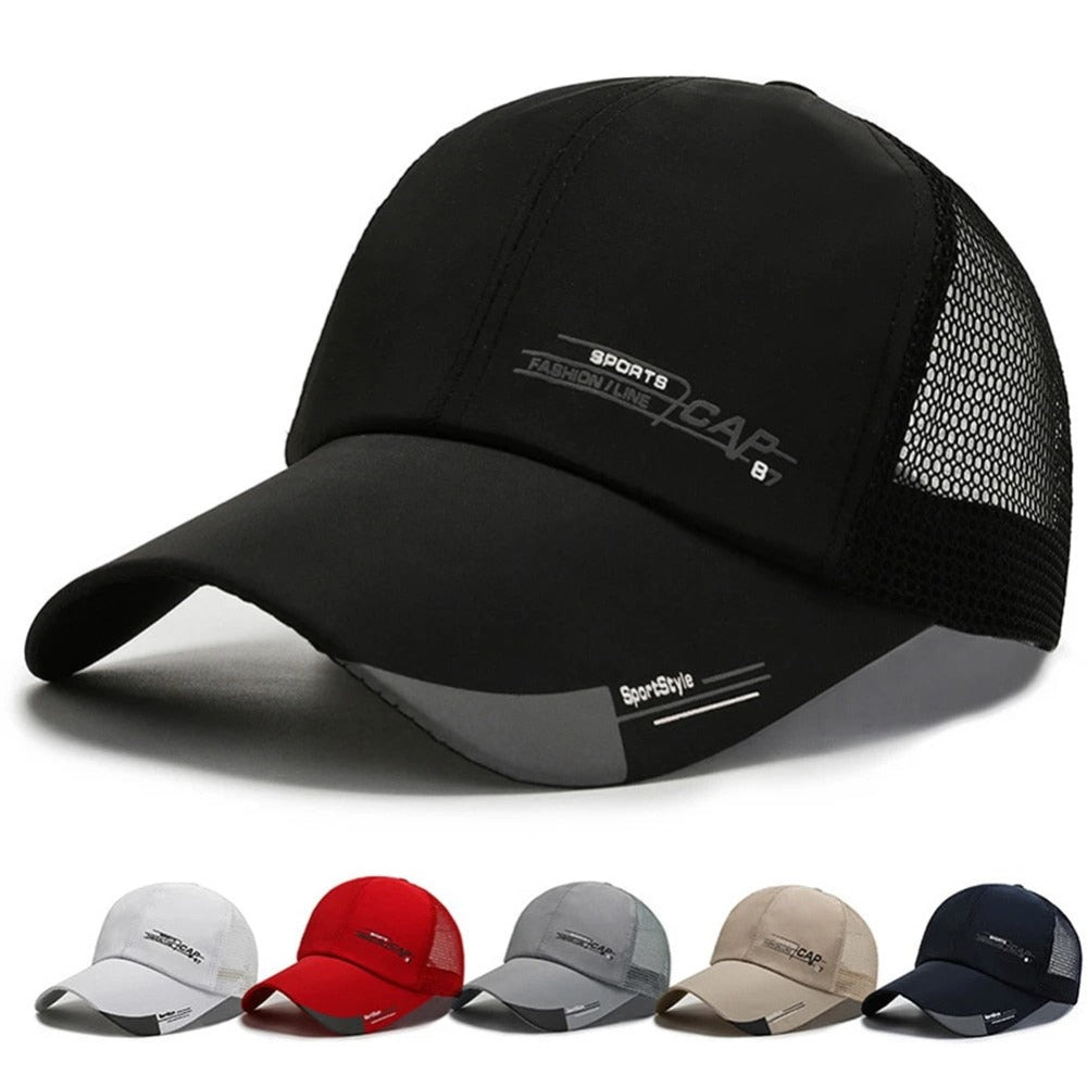 Outdoor Breathable Baseball Hat-USA Camp Zone