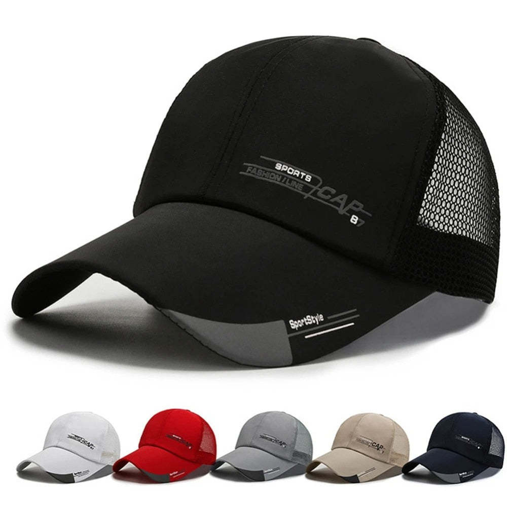 Outdoor Breathable Baseball Hat-USA Camp Zone