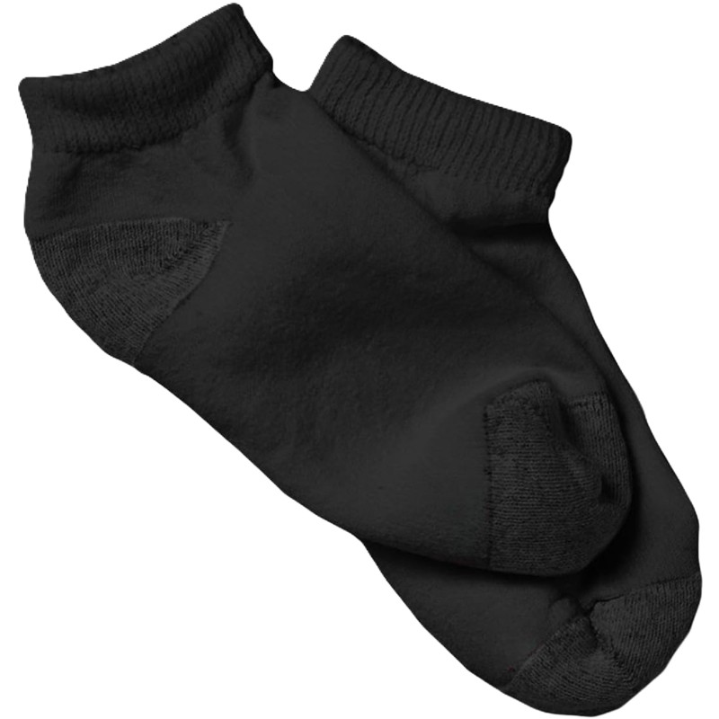 Pack Of 10 Low Cut Soft Moisture Wicking Socks