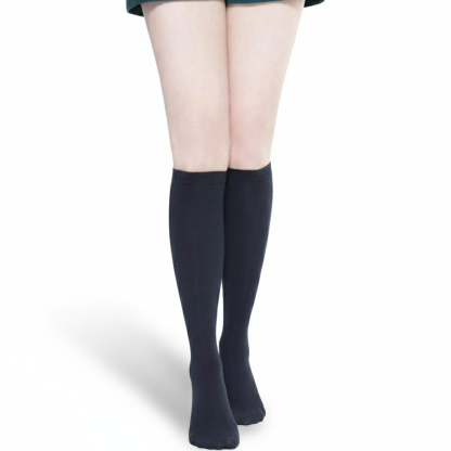 Pack Of 3 Solid And Striped Fashion Socks