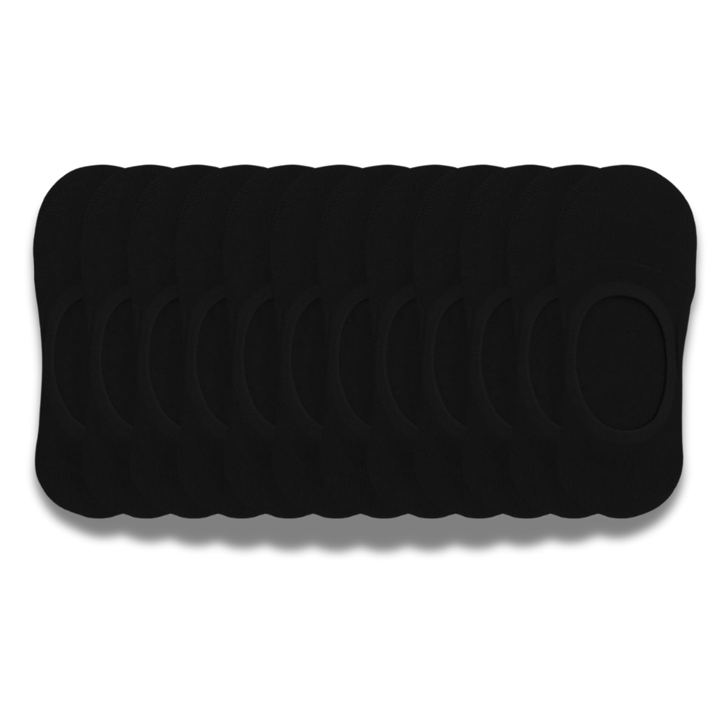 Pack Of 6 Women Invisible Liner No Show Socks