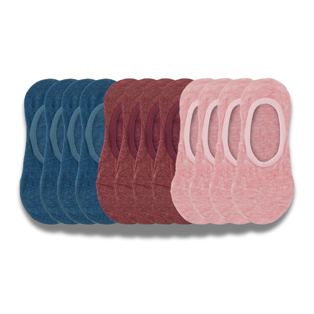 Pack Of 6 Women Invisible Liner No Show Socks