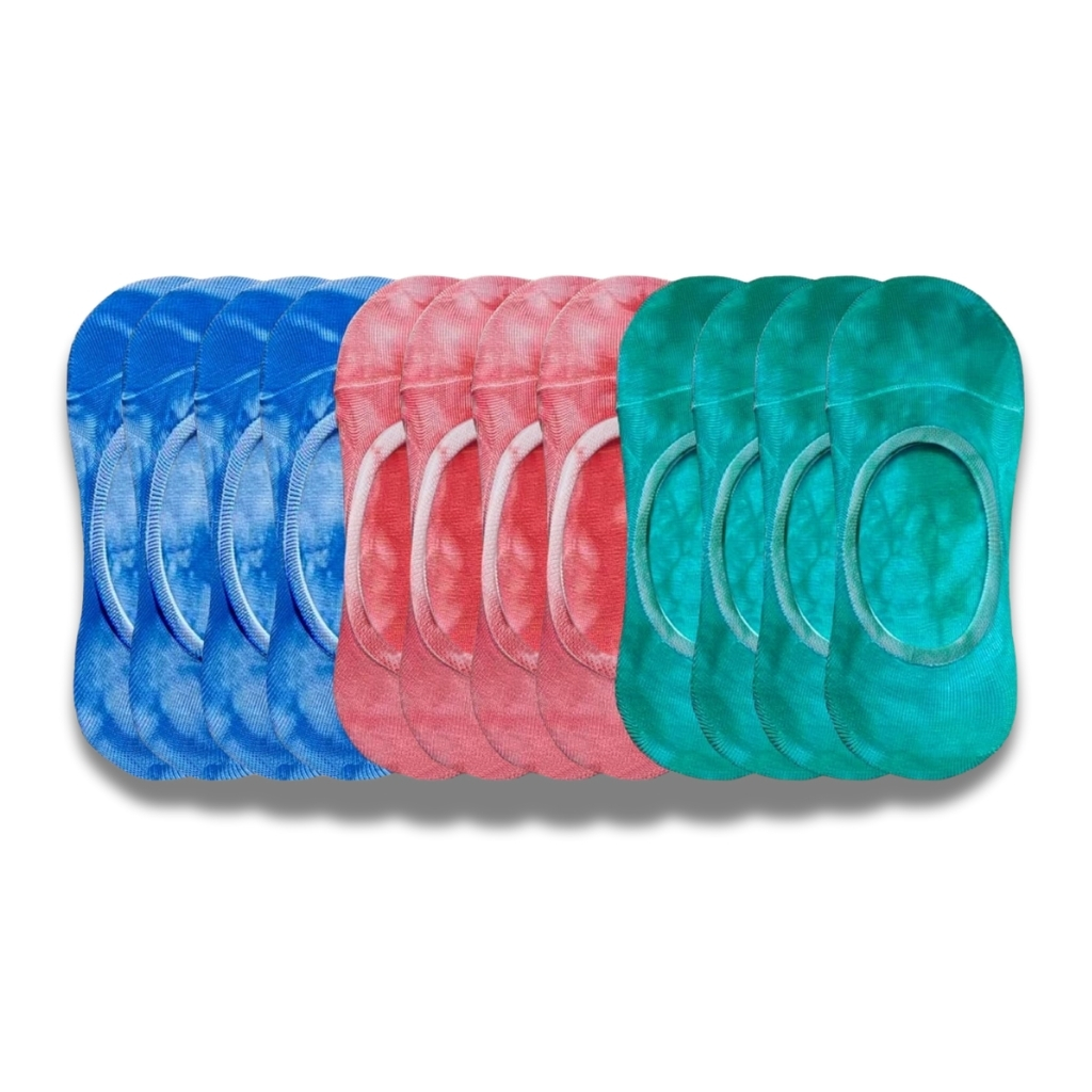 Pack Of 6 Women Invisible Liner No Show Socks