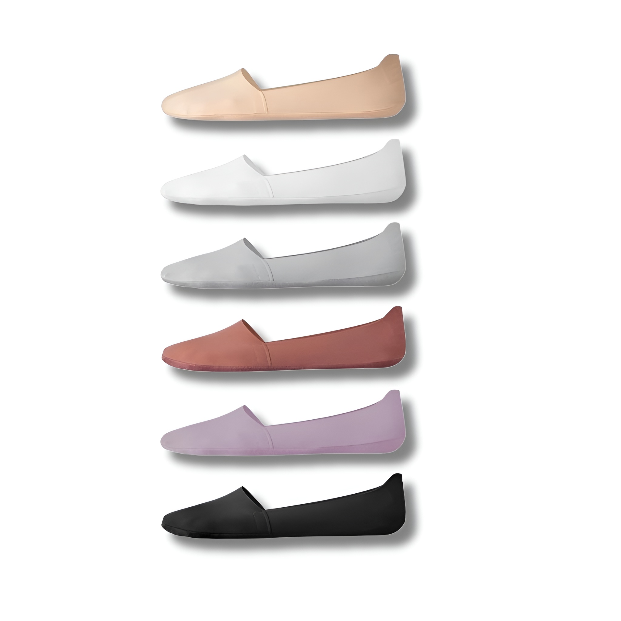 Pack Of 6 Women Low Cut No Show Socks