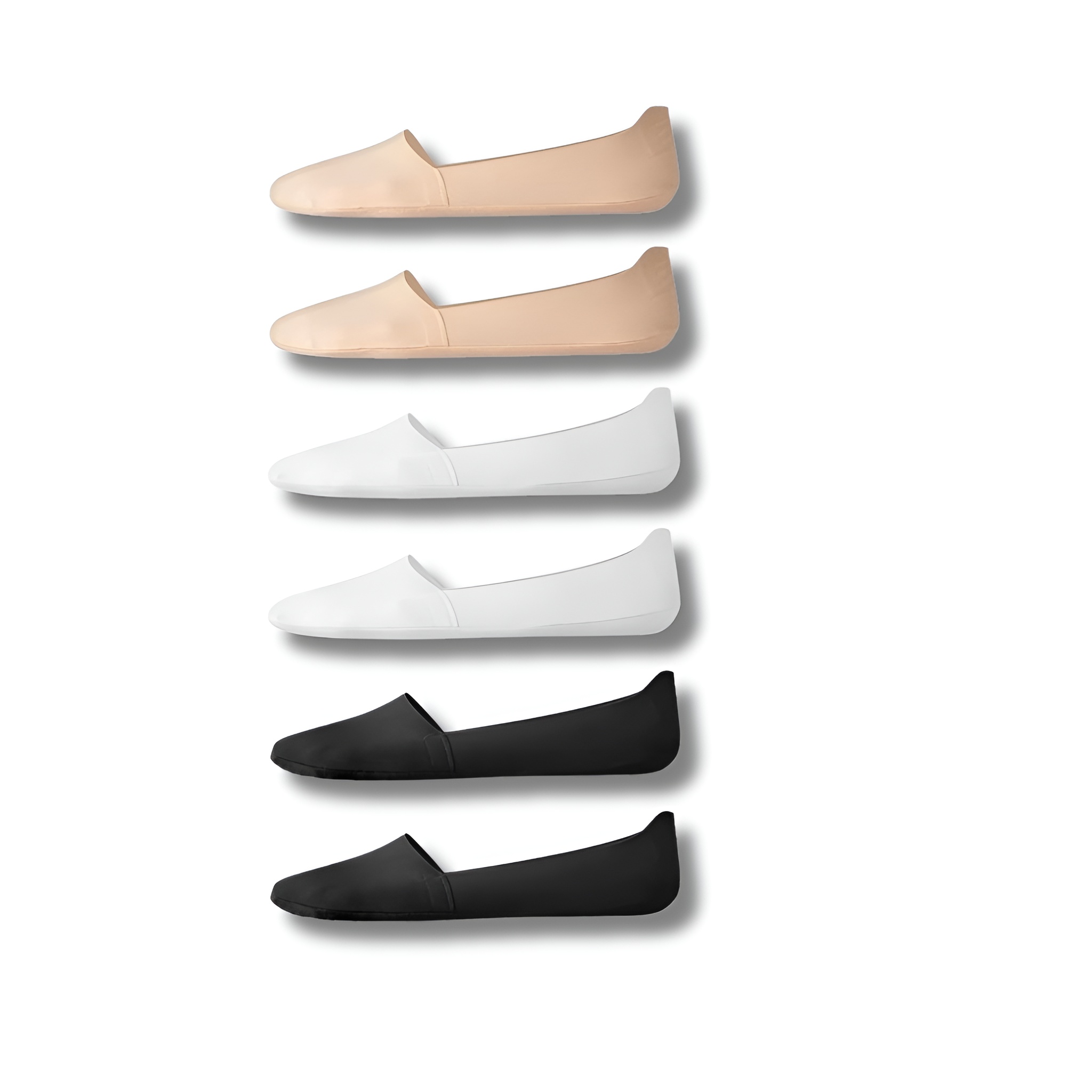 Pack Of 6 Women Low Cut No Show Socks