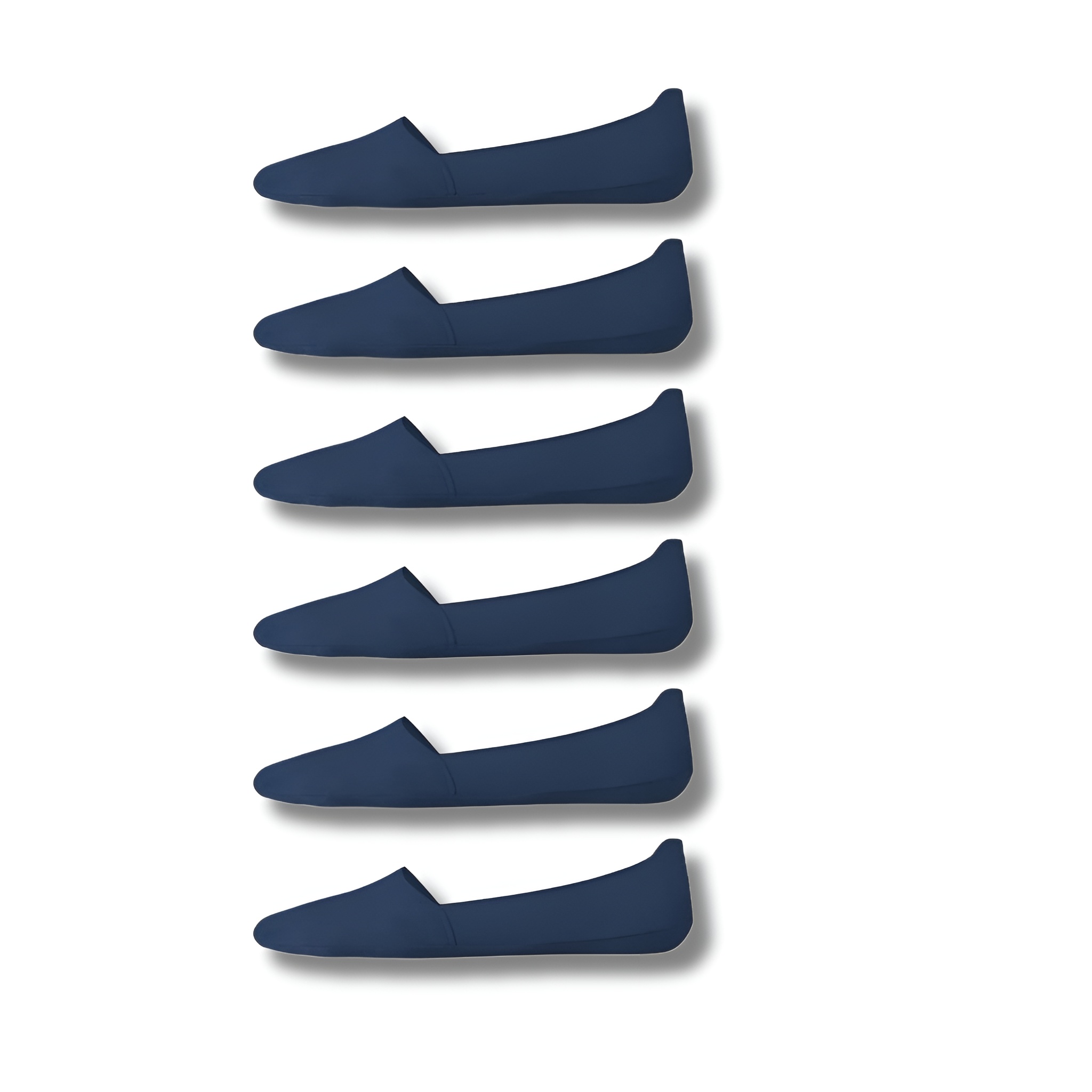 Pack Of 6 Women Low Cut No Show Socks