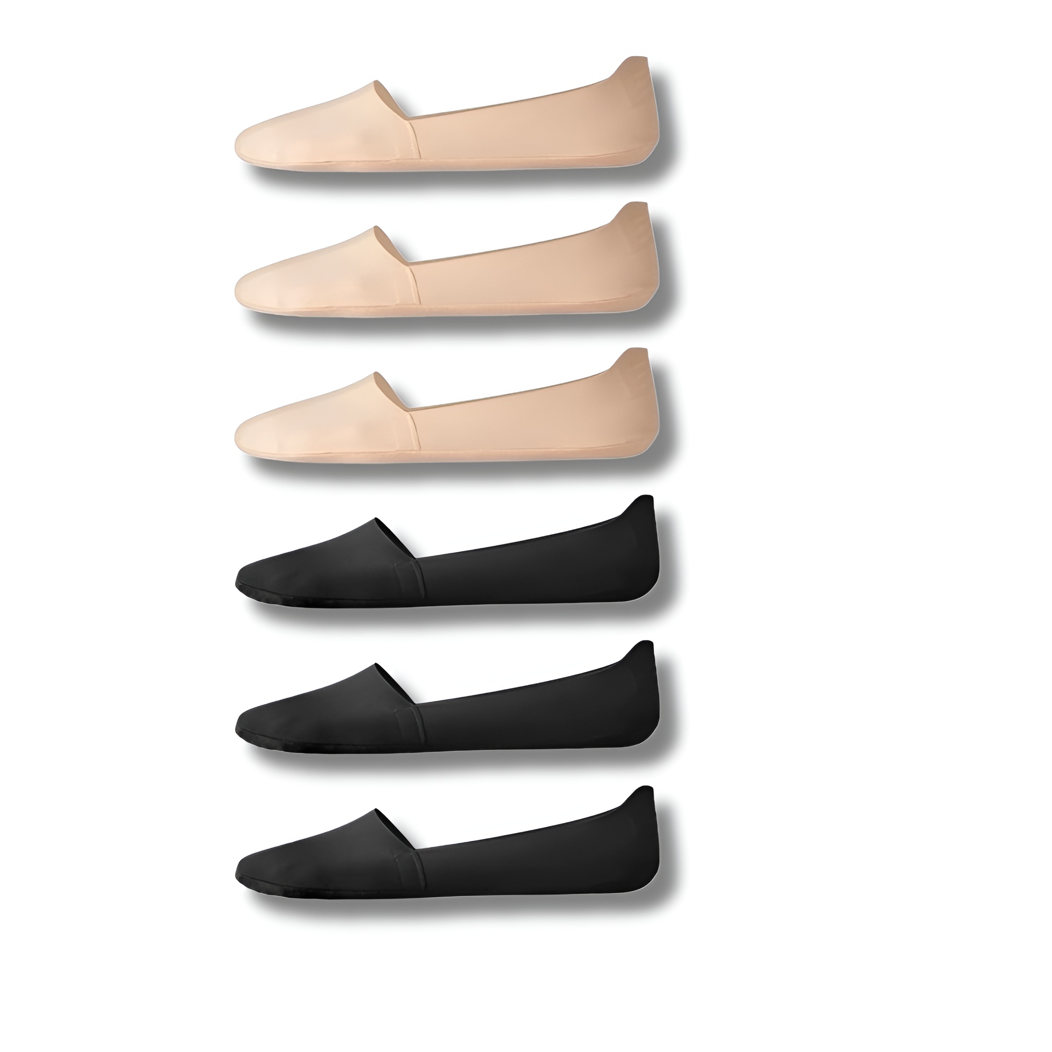 Pack Of 6 Women Low Cut No Show Socks