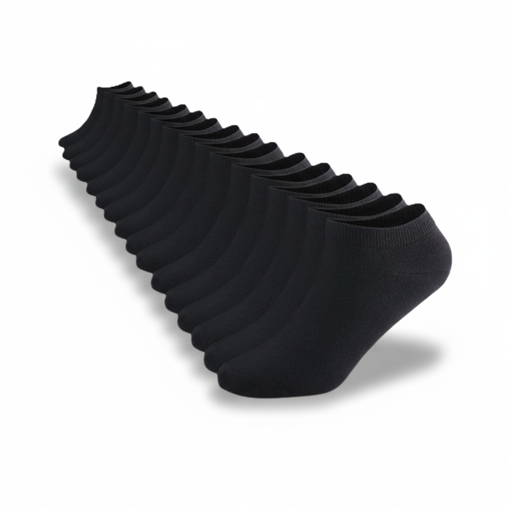 Thin Low Cut Cotton 8 Pairs Of Socks