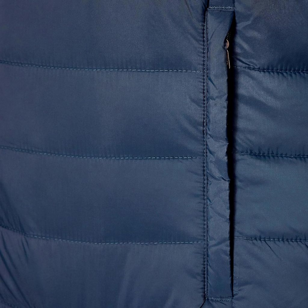 Packable Lightweight Water-Resistant Puffer Jacket for Men