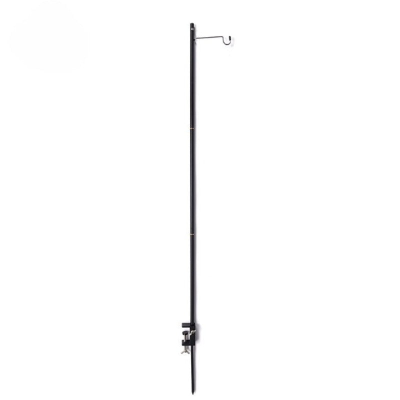 Outdoor Detachable Folding Lamp Pole-USA Camp Zone