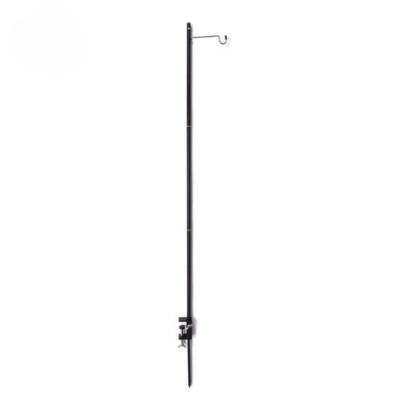 Outdoor Detachable Folding Lamp Pole-USA Camp Zone