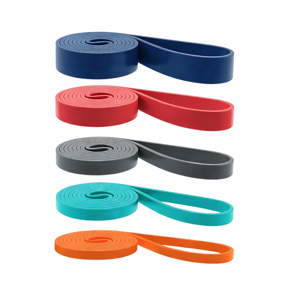 Pack Of 5 Workout Pull Up Assistance Bands