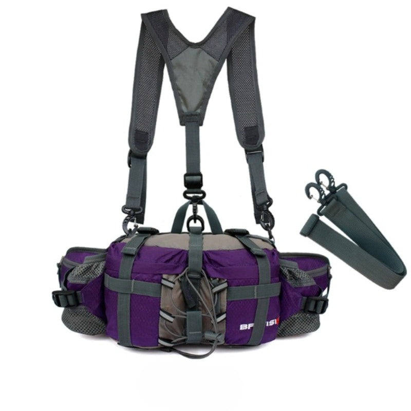 Outdoor Hiking Sports Waist Backpacks-USA Camp Zone