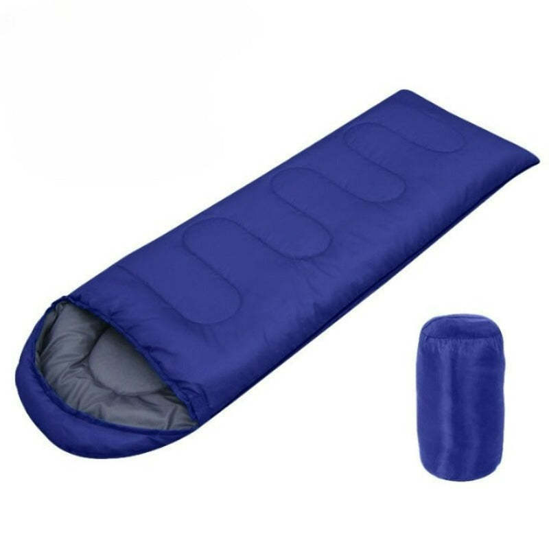 Solid Color Sleeping Bag For Outdoor Traveling-USA Camp Zone