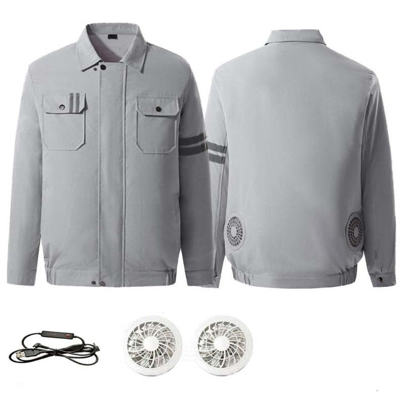 Men's Fan Cooling Vest With USB Charging-USA Camp Zone