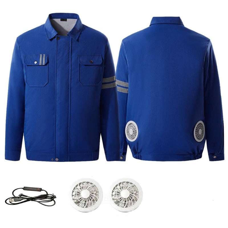 Men's Fan Cooling Vest With USB Charging-USA Camp Zone