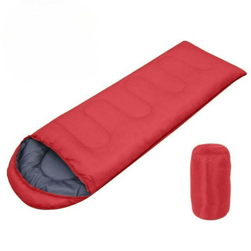 Solid Color Sleeping Bag For Outdoor Traveling-USA Camp Zone