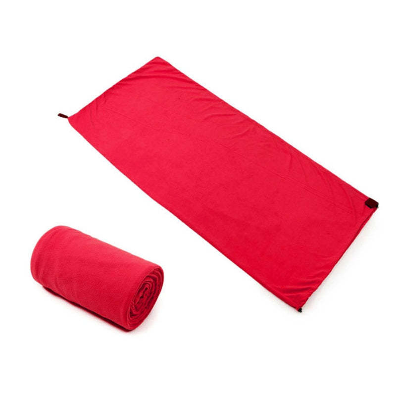 Polar Fleece Sleeping Bag Liners For Outdoor Camp-USA Camp Zone