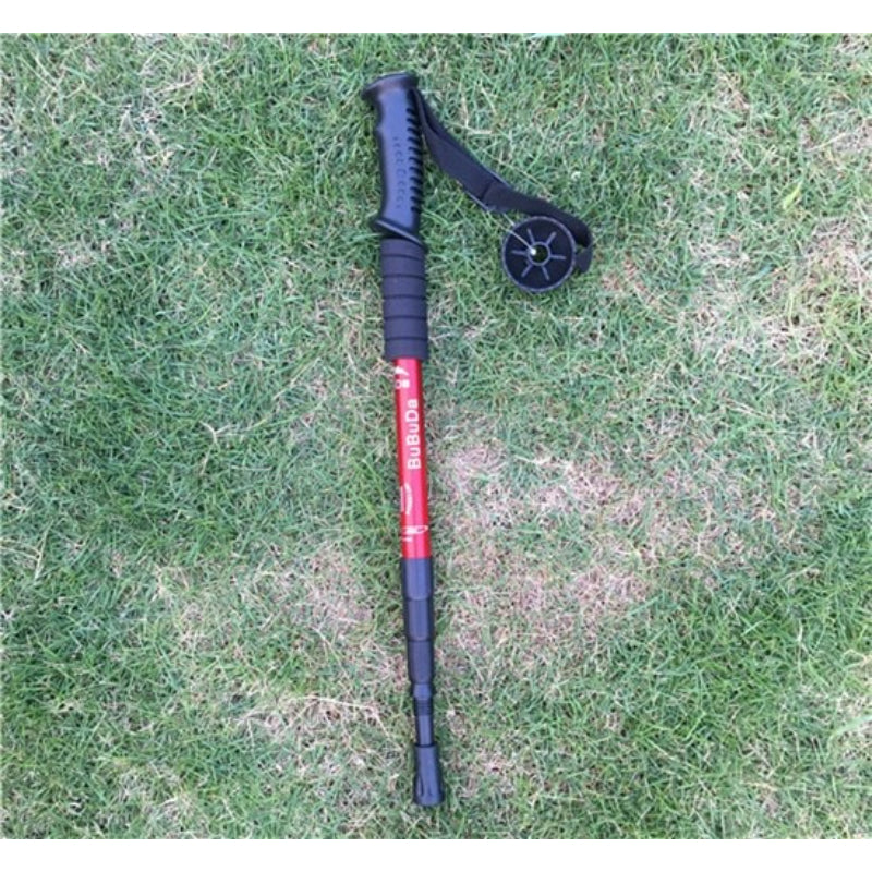 Adjustable Hiking Canes Telescopic Crutch-USA Camp Zone