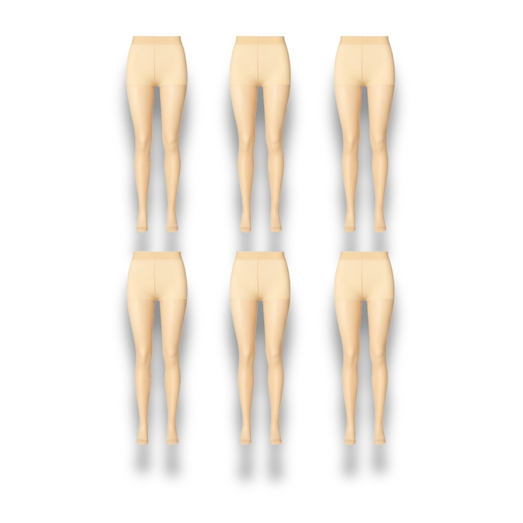 Reflections Silky Sheer Pantyhose 