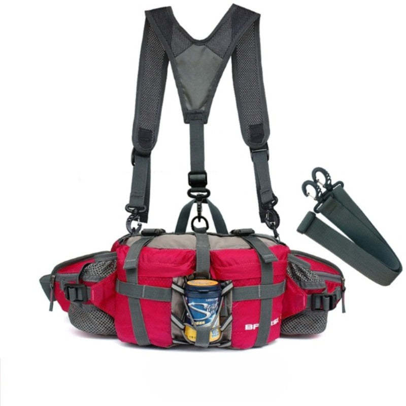 Outdoor Hiking Sports Waist Backpacks-USA Camp Zone