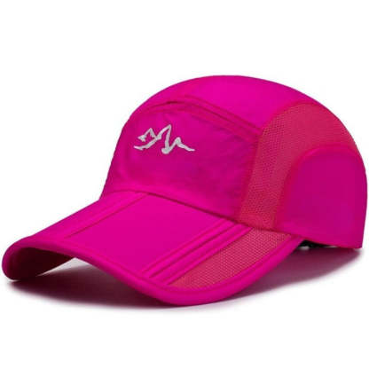 Quick Drying Ultra-Thin Folding Sports Cap-USA Camp Zone