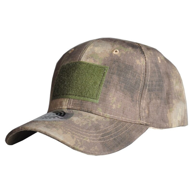 Unisex Outdoor Sunscreen Camouflage Sports Cap-USA Camp Zone