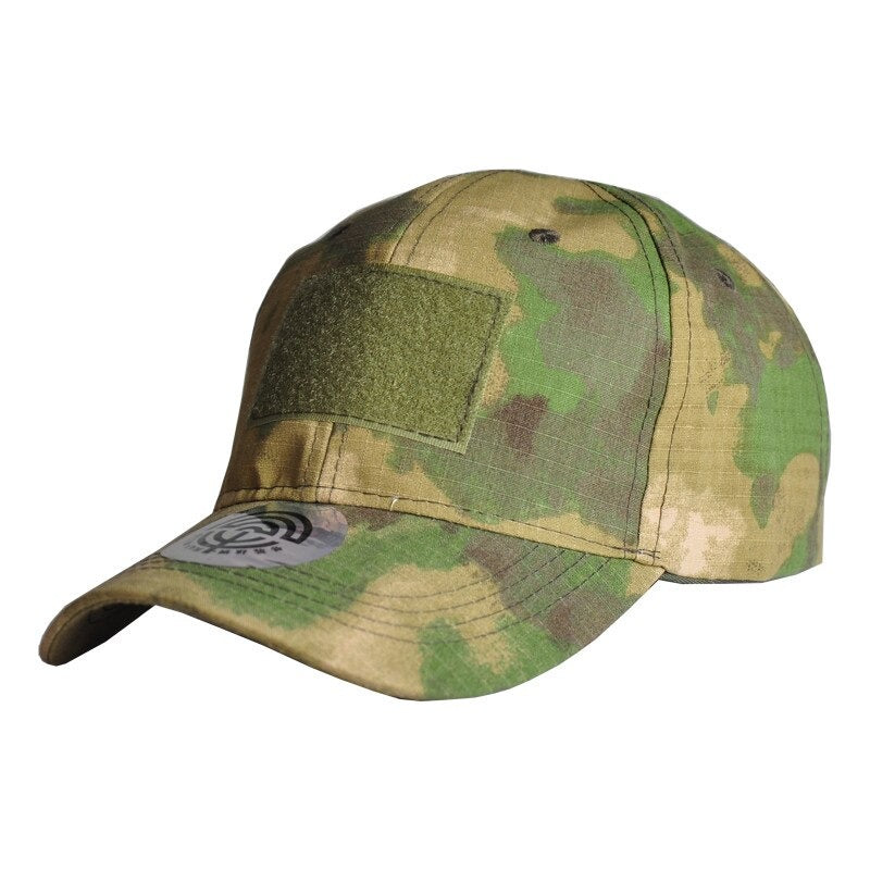 Unisex Outdoor Sunscreen Camouflage Sports Cap-USA Camp Zone