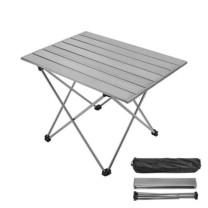 Portable Camping Folding Table Desk-USA Camp Zone