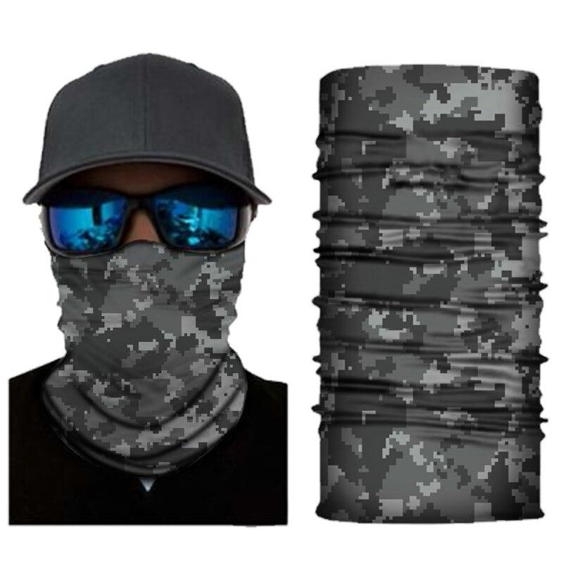 Cycling Scarf Neck Gaiter Seamless Bandana-USA Camp Zone