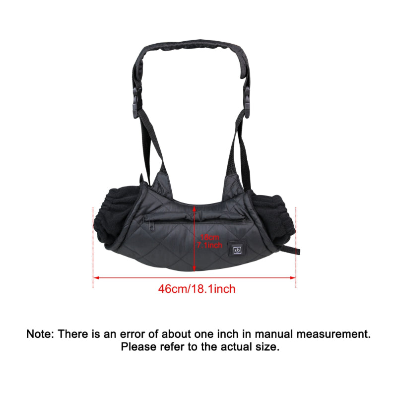 Electric Heated Hand Muff Warmer Pouch Glove-USA Camp Zone