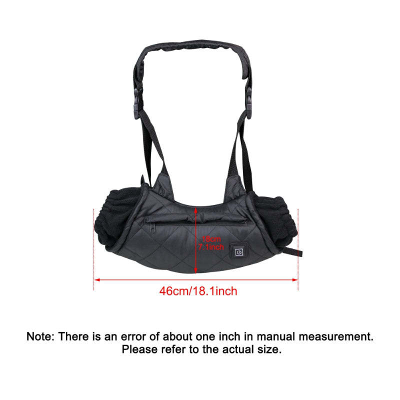 Electric Heated Hand Muff Warmer Pouch Glove-USA Camp Zone