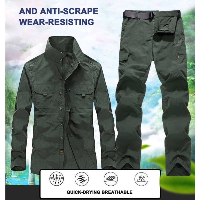 Waterproof Outdoor Lightweight Combat Tactical Clothes-USA Camp Zone