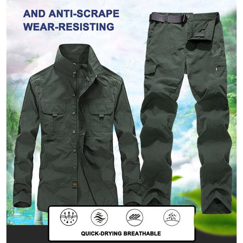 Waterproof Outdoor Lightweight Combat Tactical Clothes-USA Camp Zone