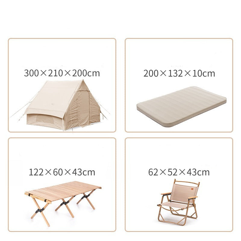 Outdoor Bush Craft Tents-USA Camp Zone