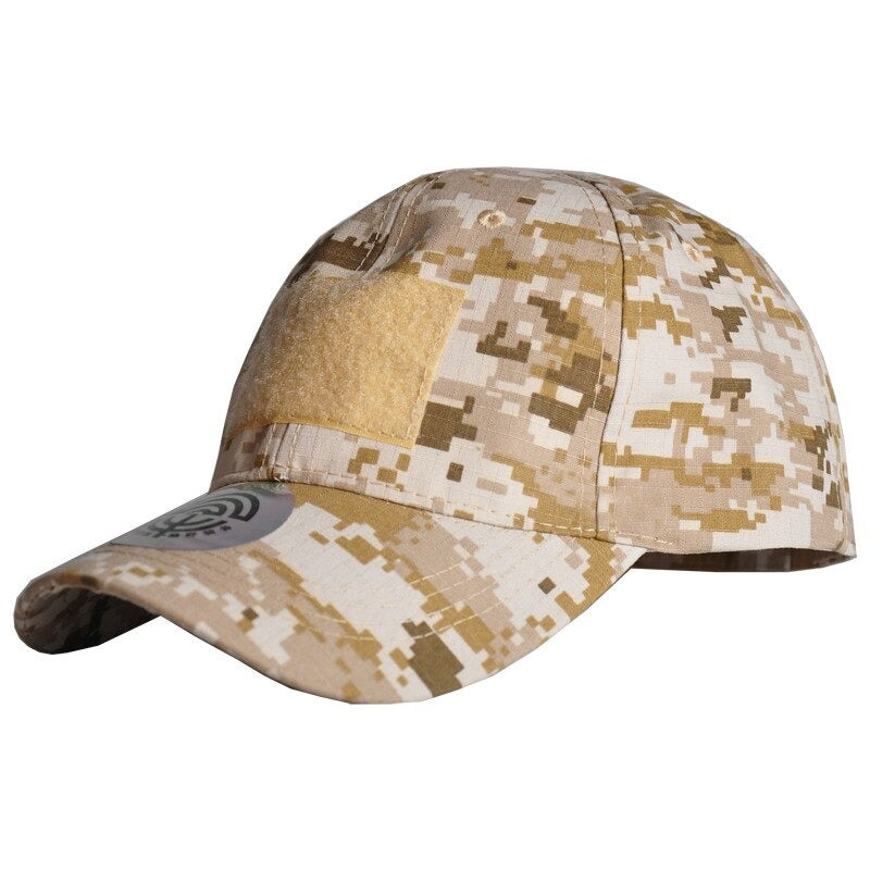Unisex Outdoor Sunscreen Camouflage Sports Cap-USA Camp Zone