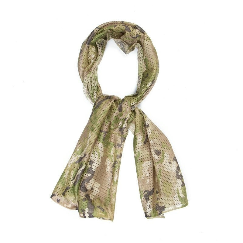 Military Tactical Arab Desert Shemagh Scarf Head Wrap-USA Camp Zone
