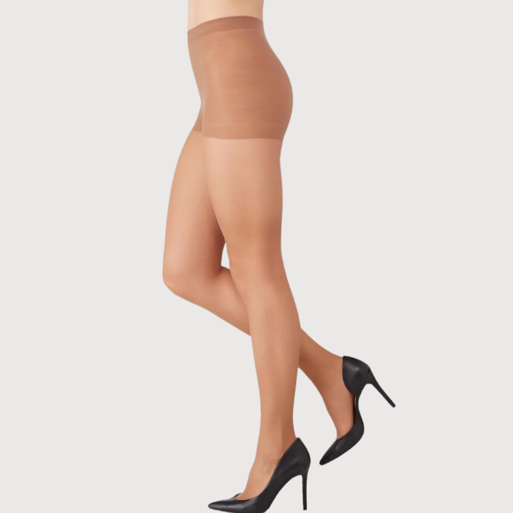 Sheer Control Top Pantyhose For Women With Smooth Style
