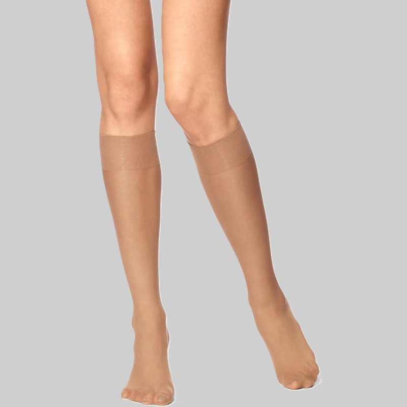 Sheer Trouser Socks Pack Of 10