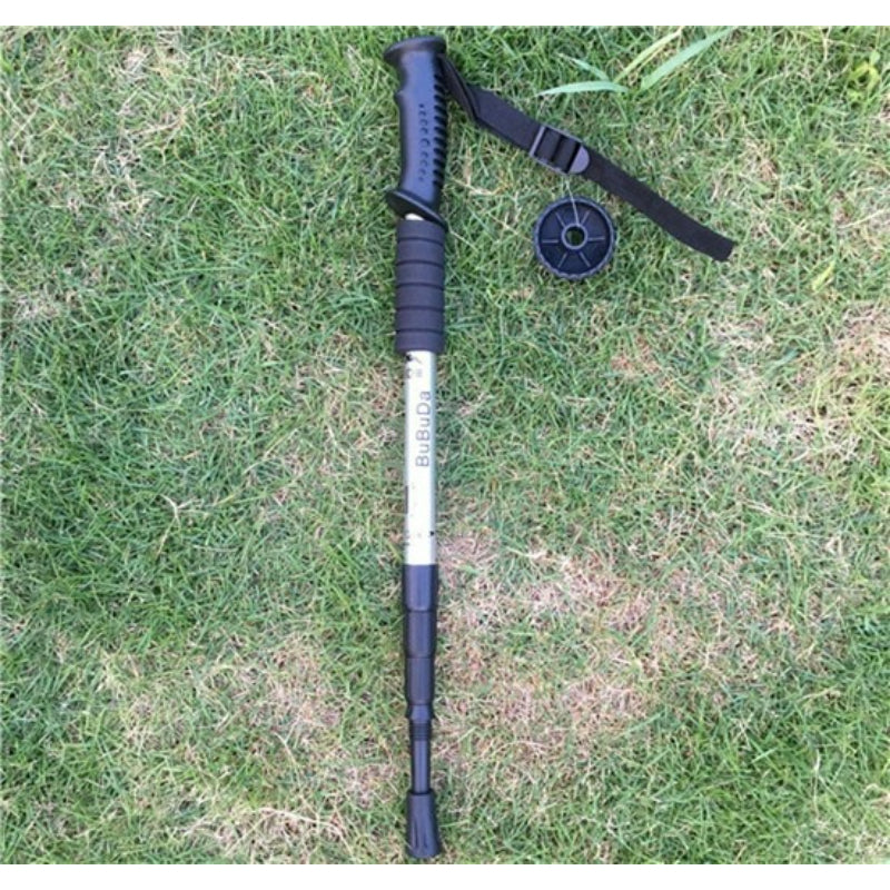 Adjustable Hiking Canes Telescopic Crutch-USA Camp Zone
