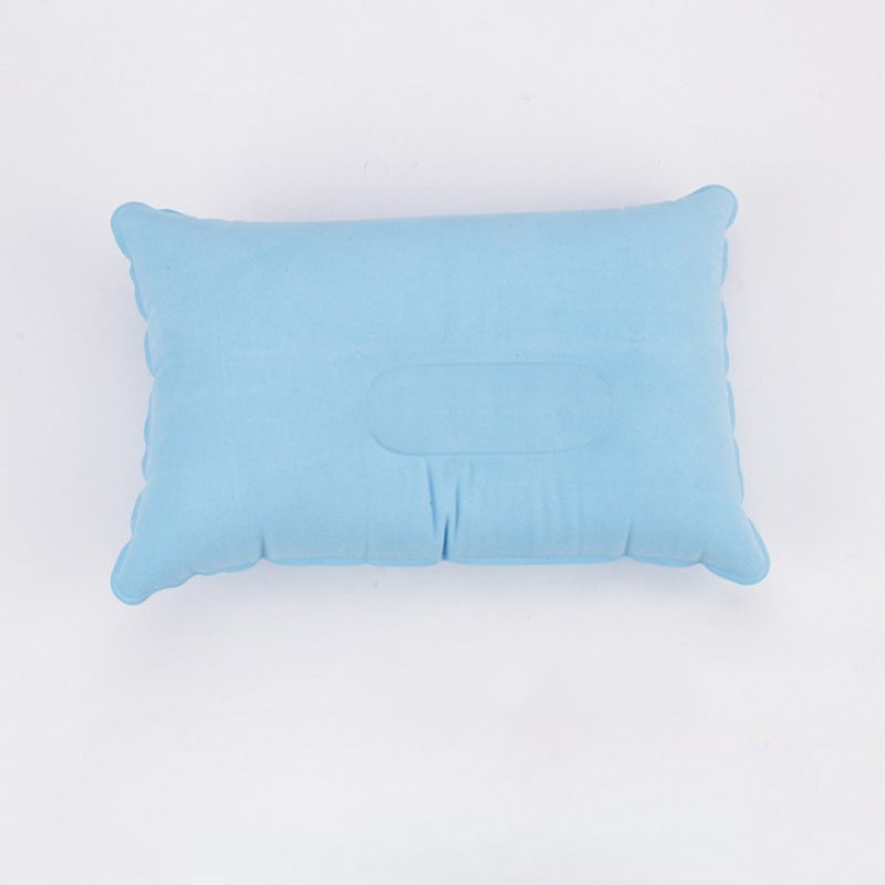 Inflatable Travel Neck Pillow-USA Camp Zone