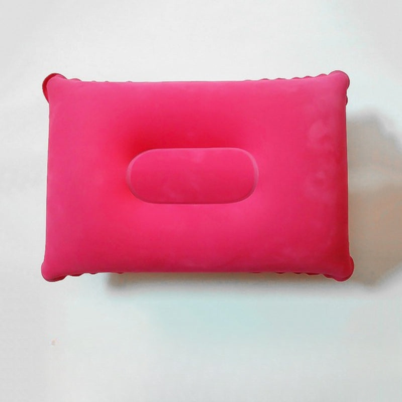 Inflatable Travel Neck Pillow-USA Camp Zone